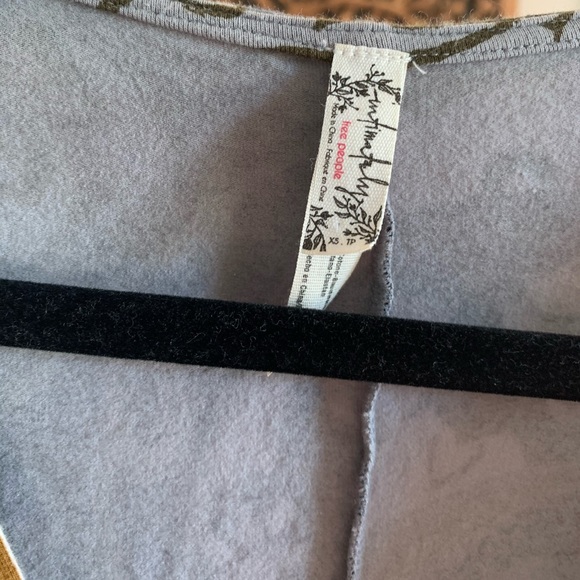 - FREE PEOPLE BOHO BODYSUIT - - Picture 3 of 5